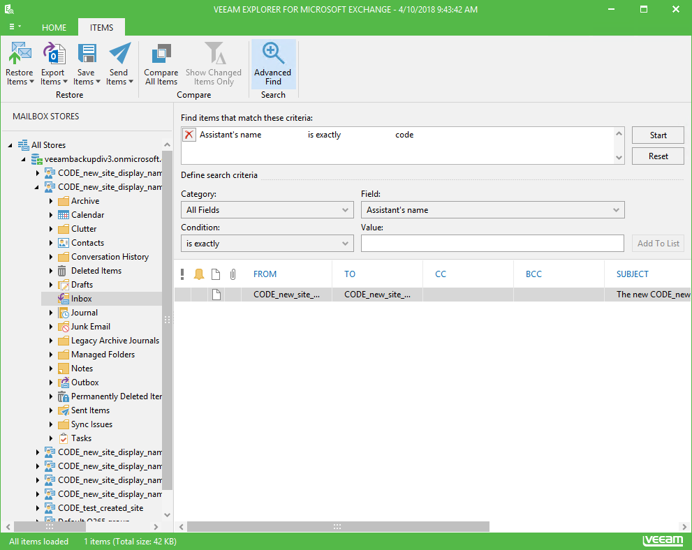 Veeam Explorer: An Overview and How-To Guide - InterWorks